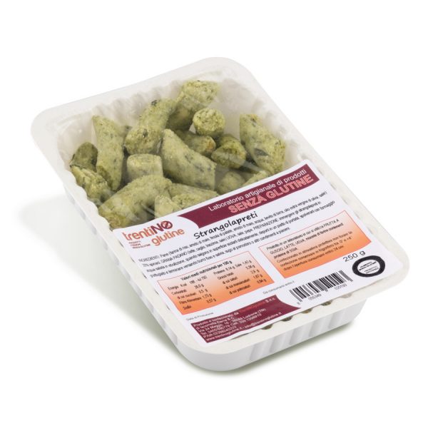 Strangolapreti senza glutine 250 g